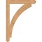 Ekena Millwork Thorton Craftsman Smooth Bracket, Western Red Cedar, 3 1/2"W x 30"D x 42"H BKT04X30X42THR04SWR - alternate 3
